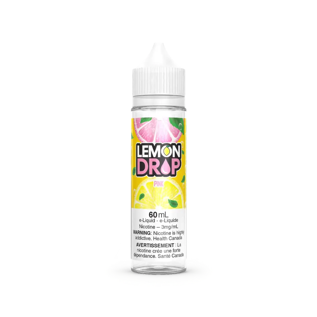 LEMON DROP FREEBASE 3mg/60ml - PINK