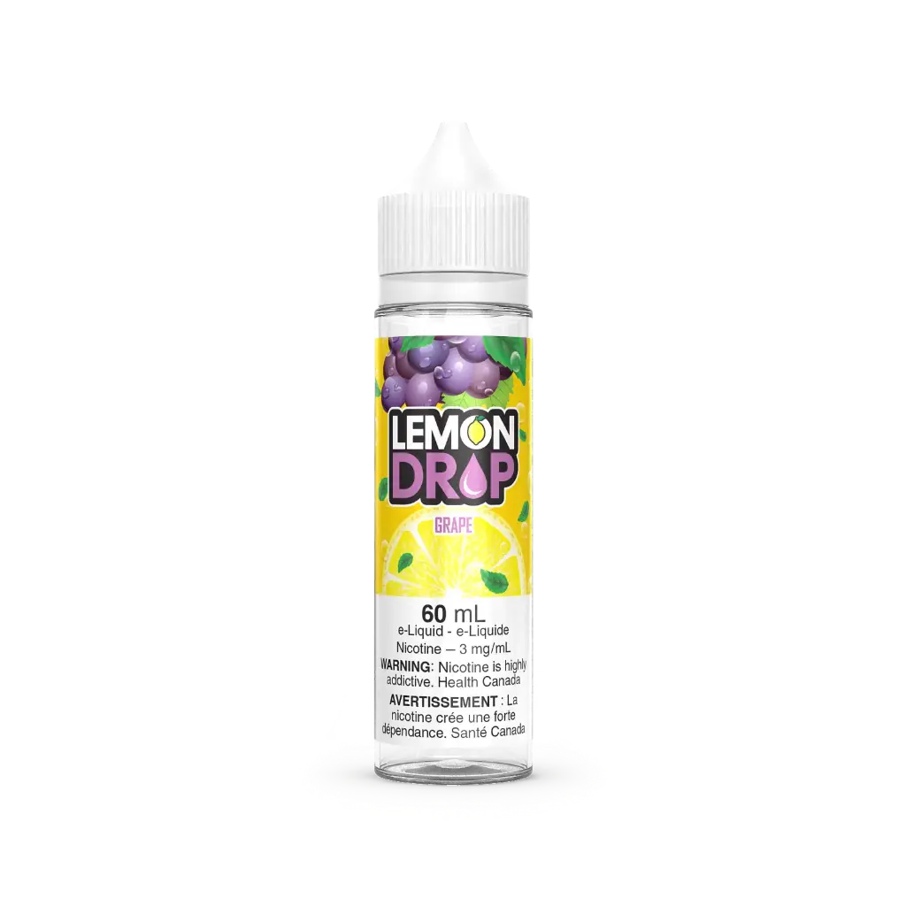 LEMON DROP FREEBASE 3mg/60ml - GRAPE