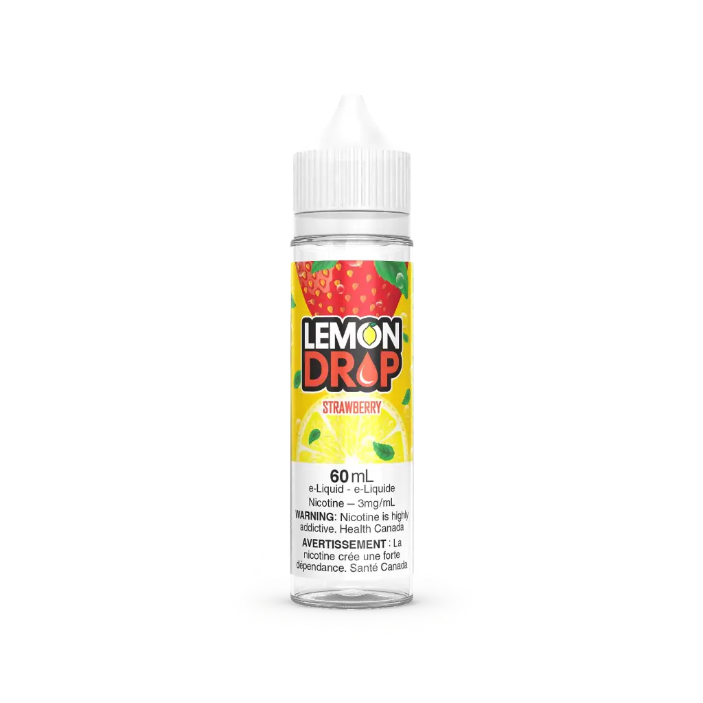 LEMON DROP FREEBASE 3mg/60ml - STRAWBERRY