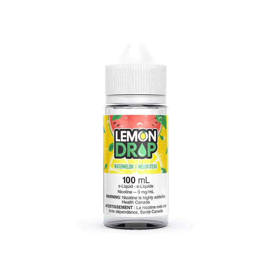 LEMON DROP FREEBASE 100ML - WATERMELON