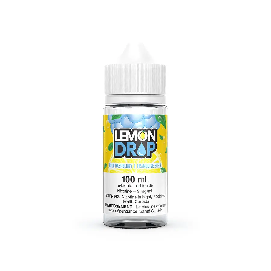 LEMON DROP FREEBASE 100ML - BLUE RASPBERRY