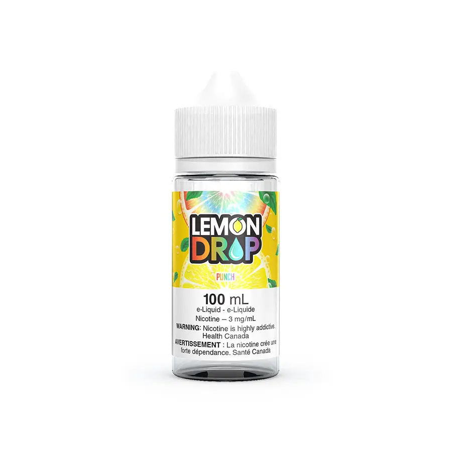 LEMON DROP FREEBASE 100ML - PUNCH