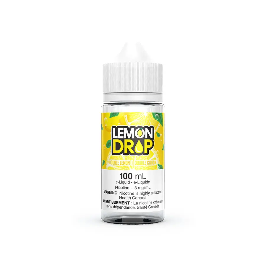LEMON DROP FREEBASE 100ML - DOUBLE LEMON