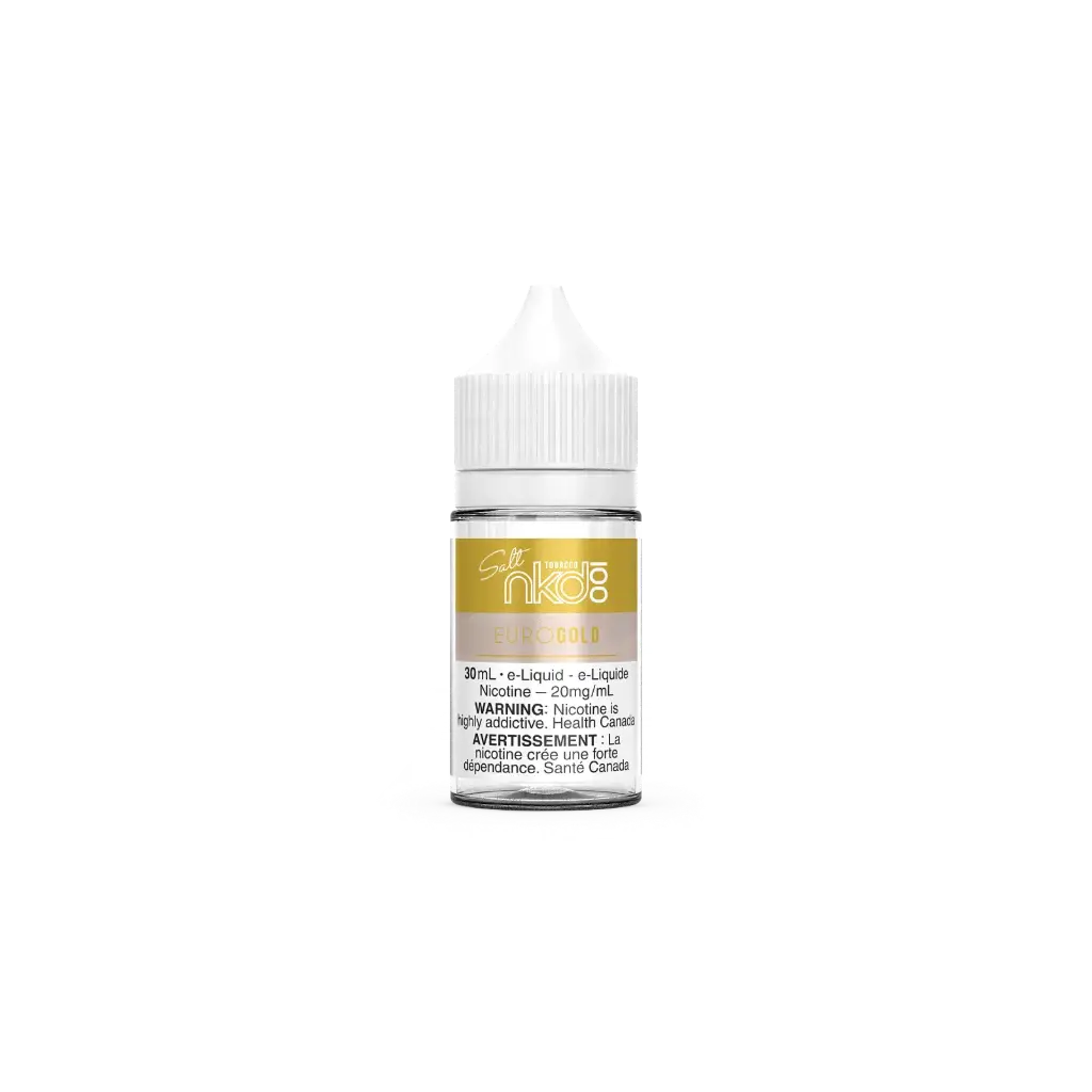 NAKED 100 SALT 30ML - EURO GOLD