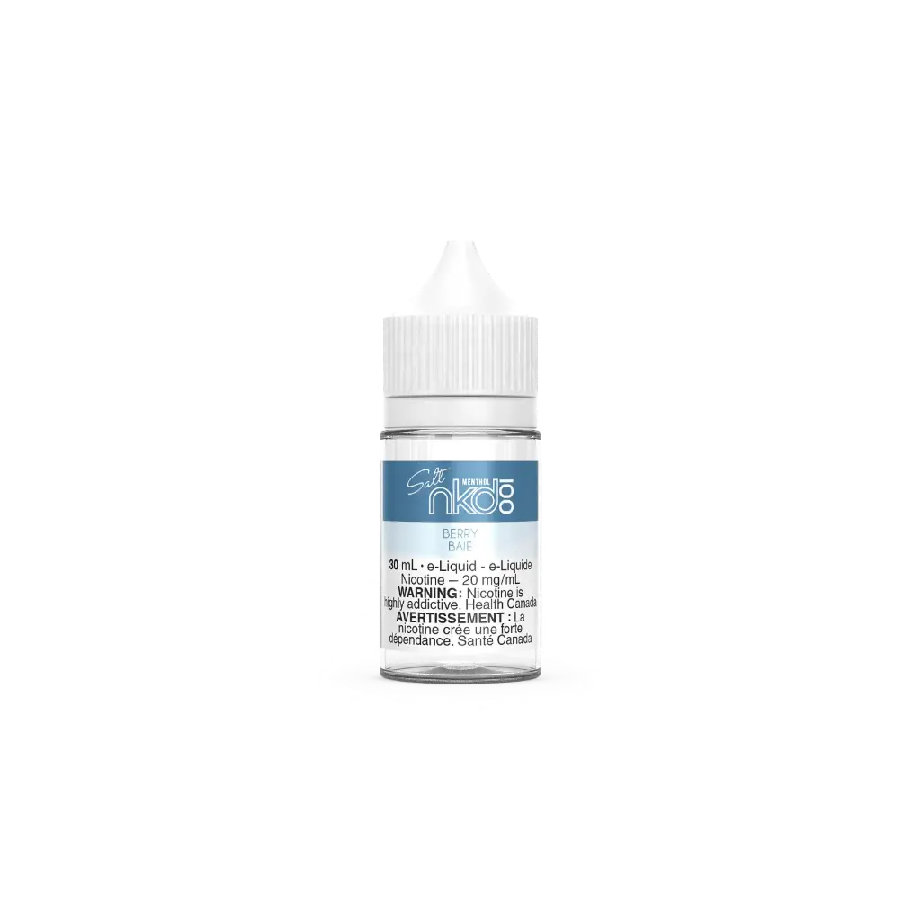 NAKED 100 SALT 30ML - BERRY (VERY COOL SALT)