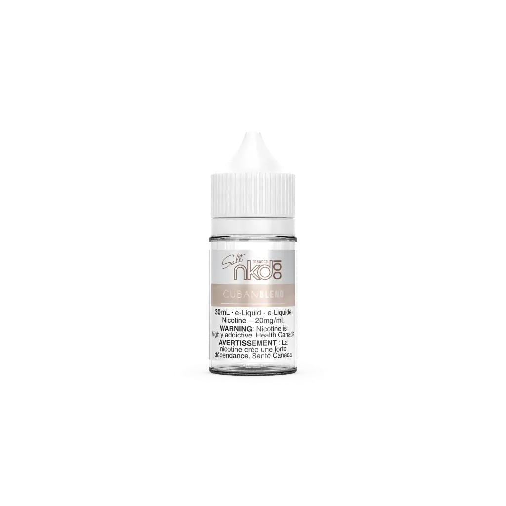 NAKED 100 SALT 30ML - CUBAN BLEND