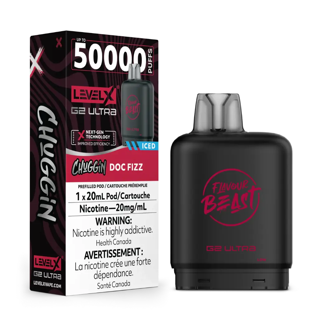 Flavour Beast G2 Ultra 50K POD (20ML) - Doc Fizz