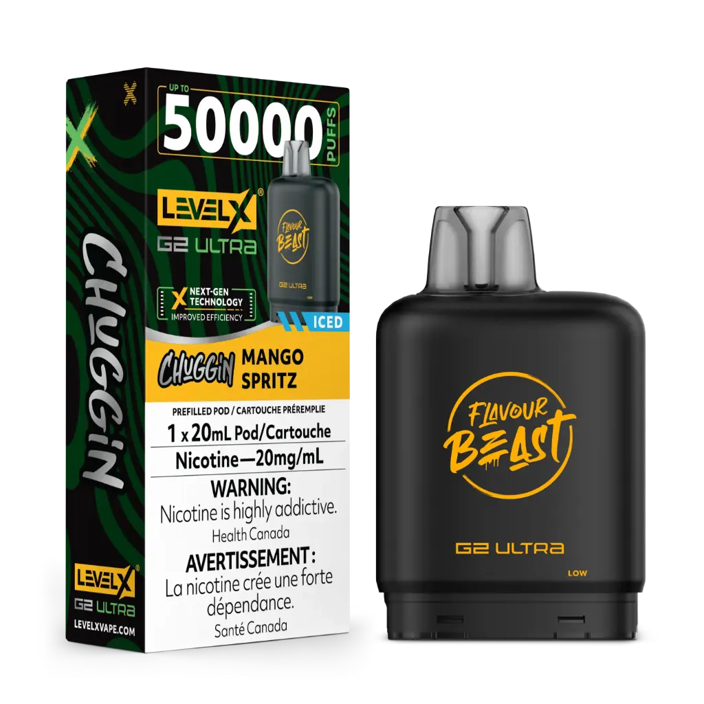 Flavour Beast G2 Ultra 50K POD (20ML) - Mango Spritz