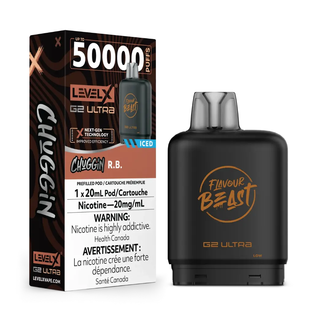 Flavour Beast G2 Ultra 50K POD (20ML) - R.B.