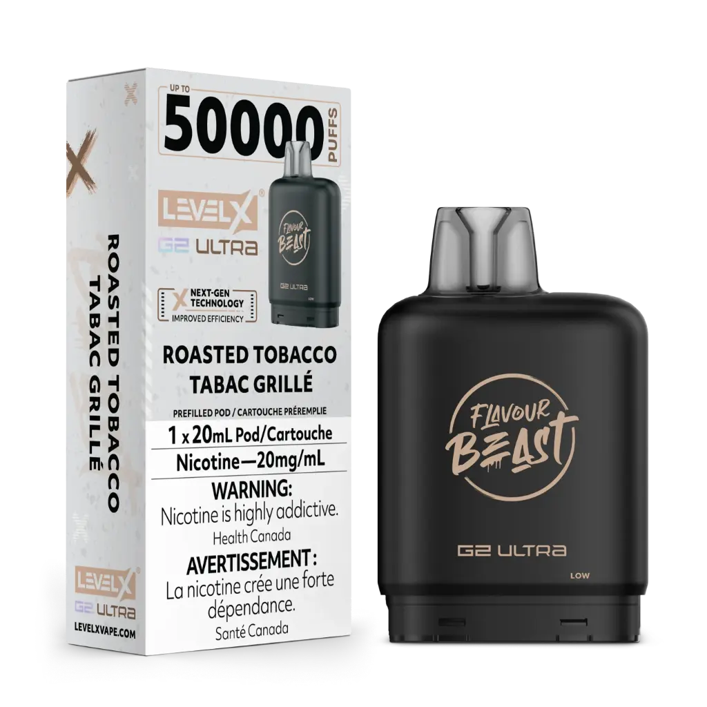 Flavour Beast G2 Ultra 50K POD (20ML) - Roasted Tobacco