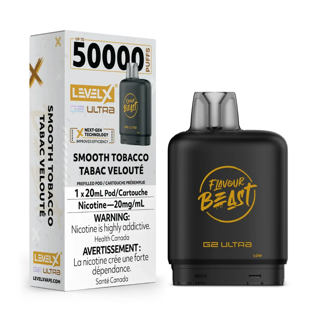 Flavour Beast G2 Ultra 50K POD (20ML) - Smooth Tobacco