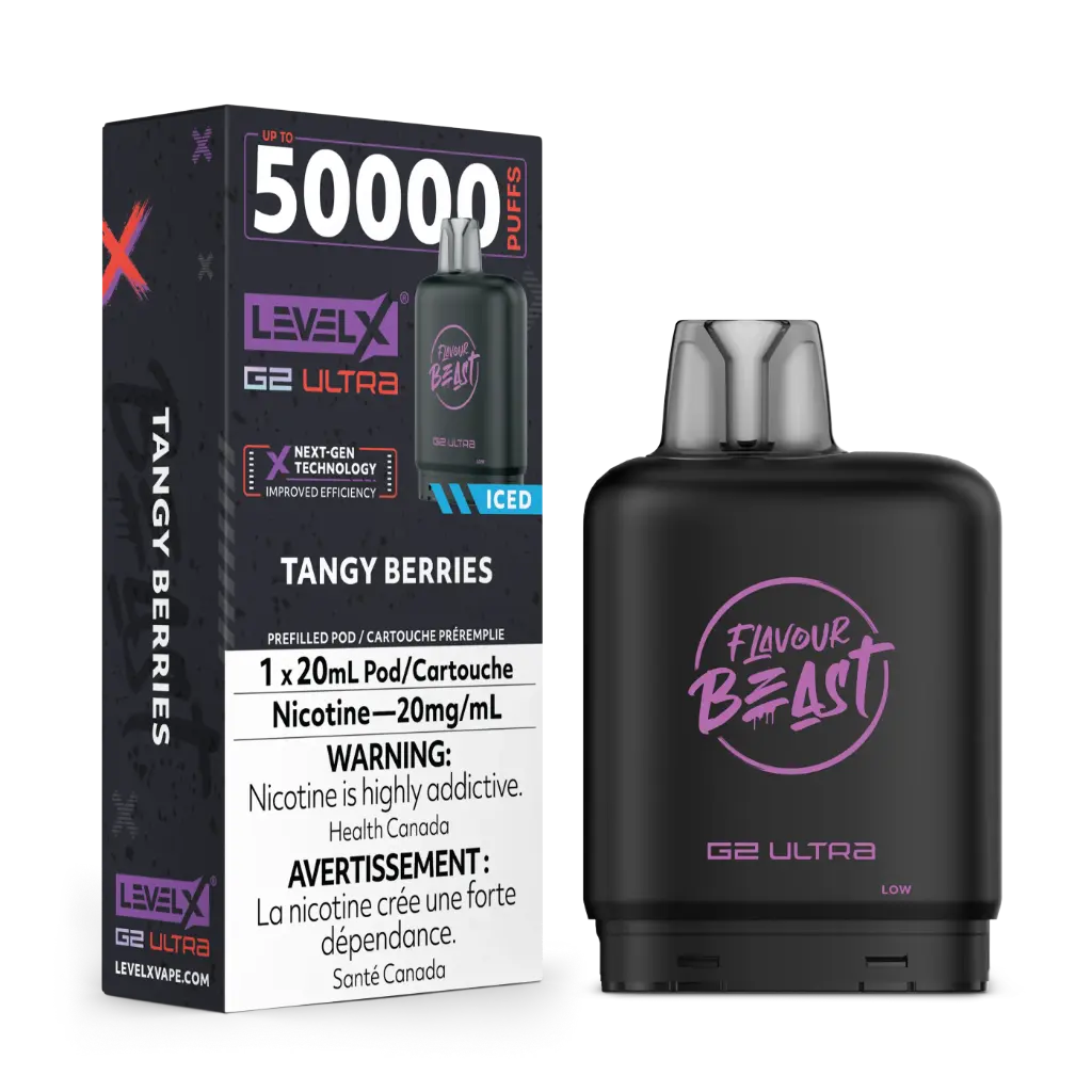 Flavour Beast G2 Ultra 50K POD (20ML) - Tangy Berries Iced