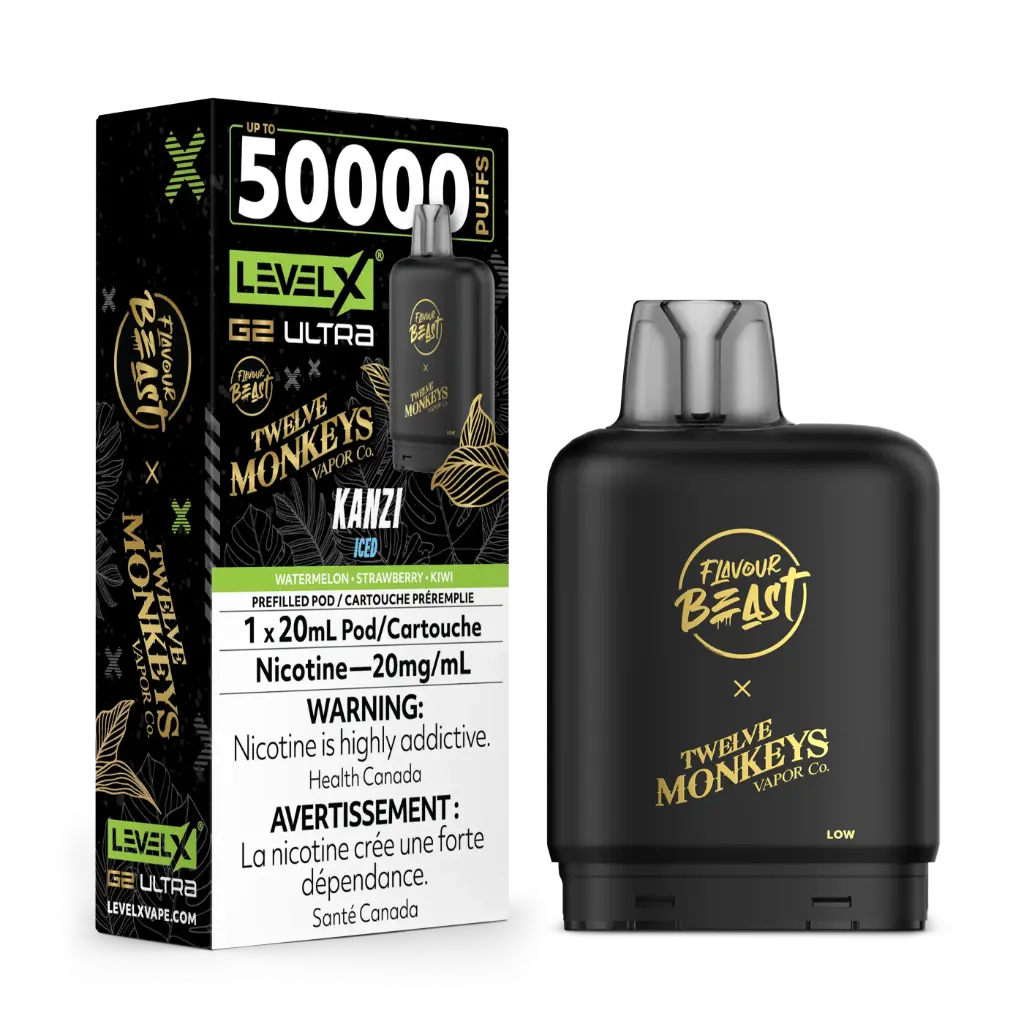 Flavour Beast G2 Ultra 50K POD (20ML) - Kanzi (Iced)