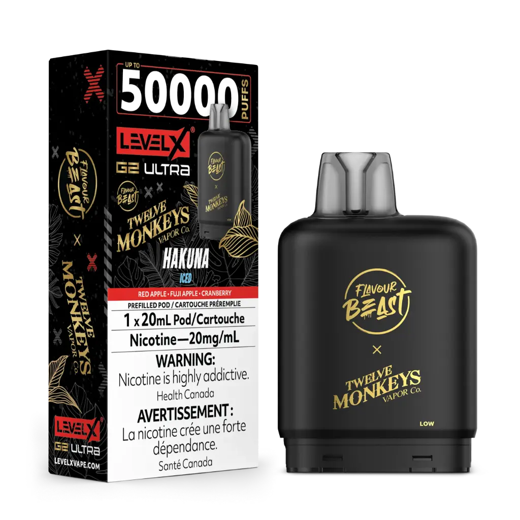 Flavour Beast G2 Ultra 50K POD (20ML) - Hakuna (Iced)