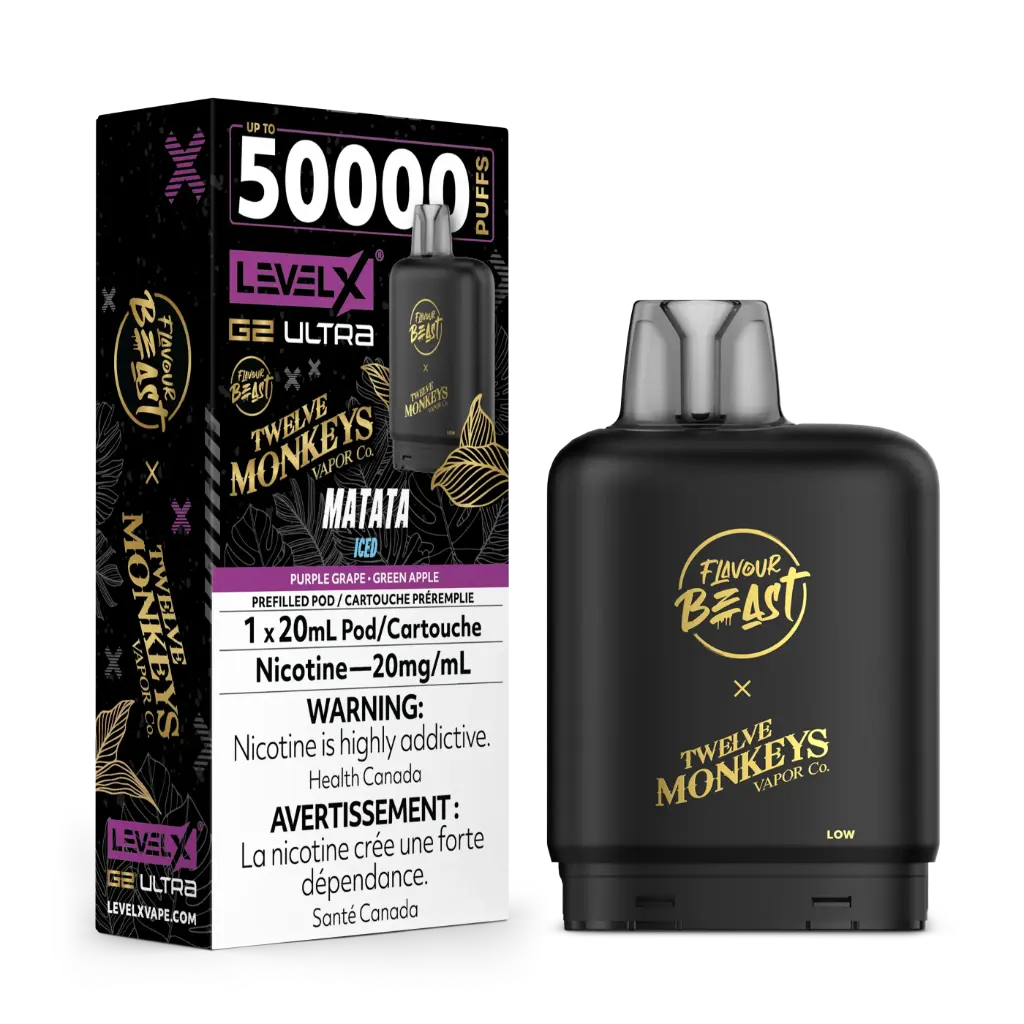 Flavour Beast G2 Ultra 50K POD (20ML) - Matata (Iced)