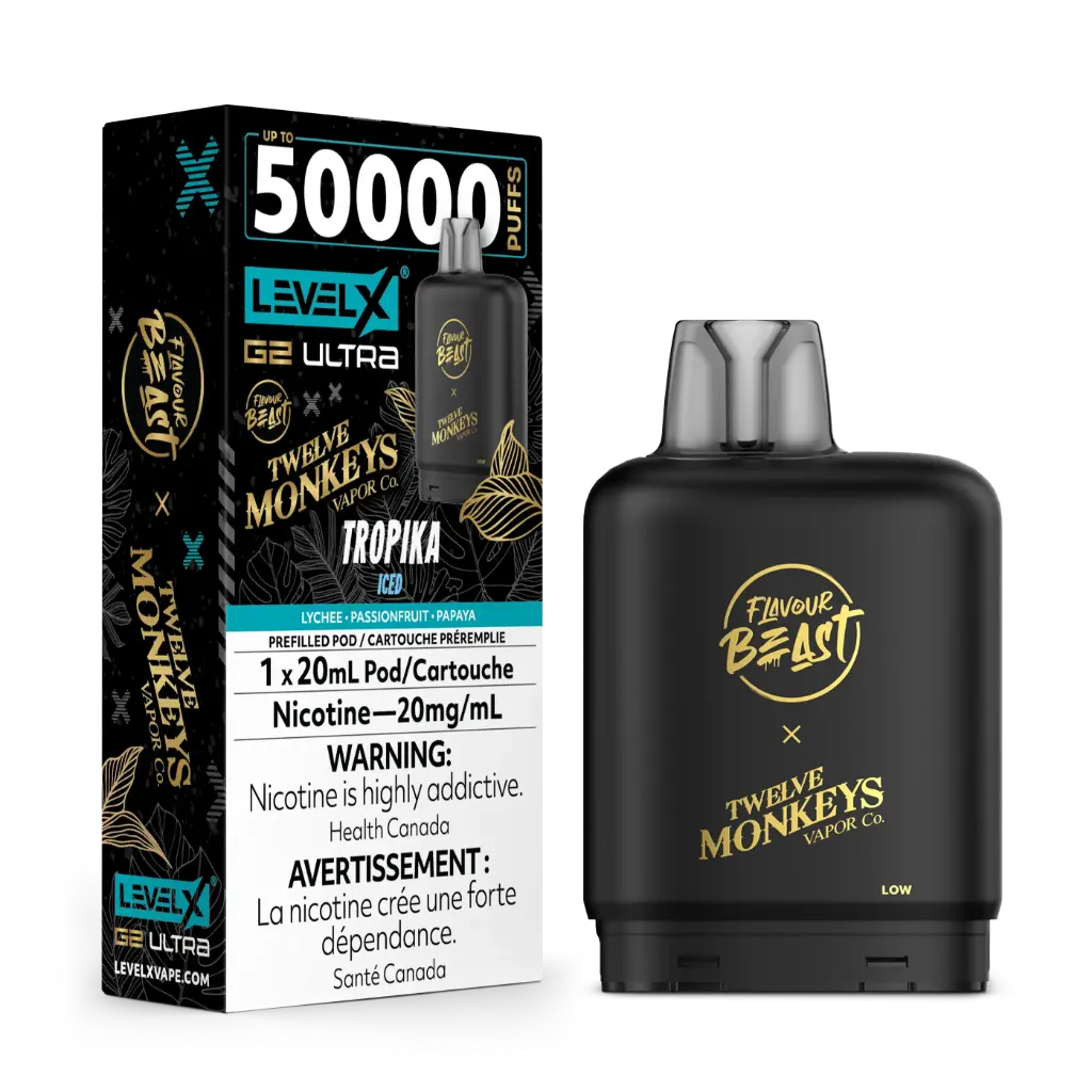 Flavour Beast G2 Ultra 50K POD (20ML) - Tropika (Iced)