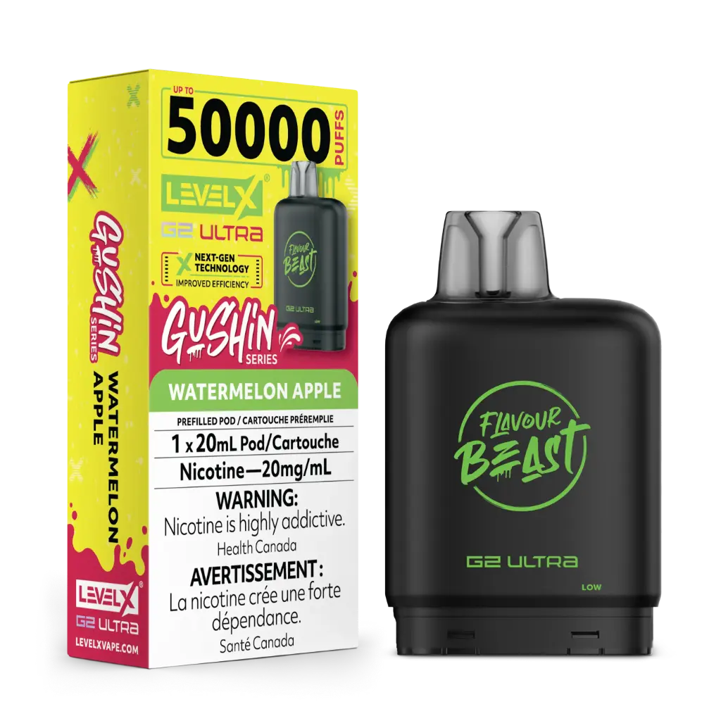 Flavour Beast G2 Ultra 50K POD (20ML) - Watermelon Apple Gushin