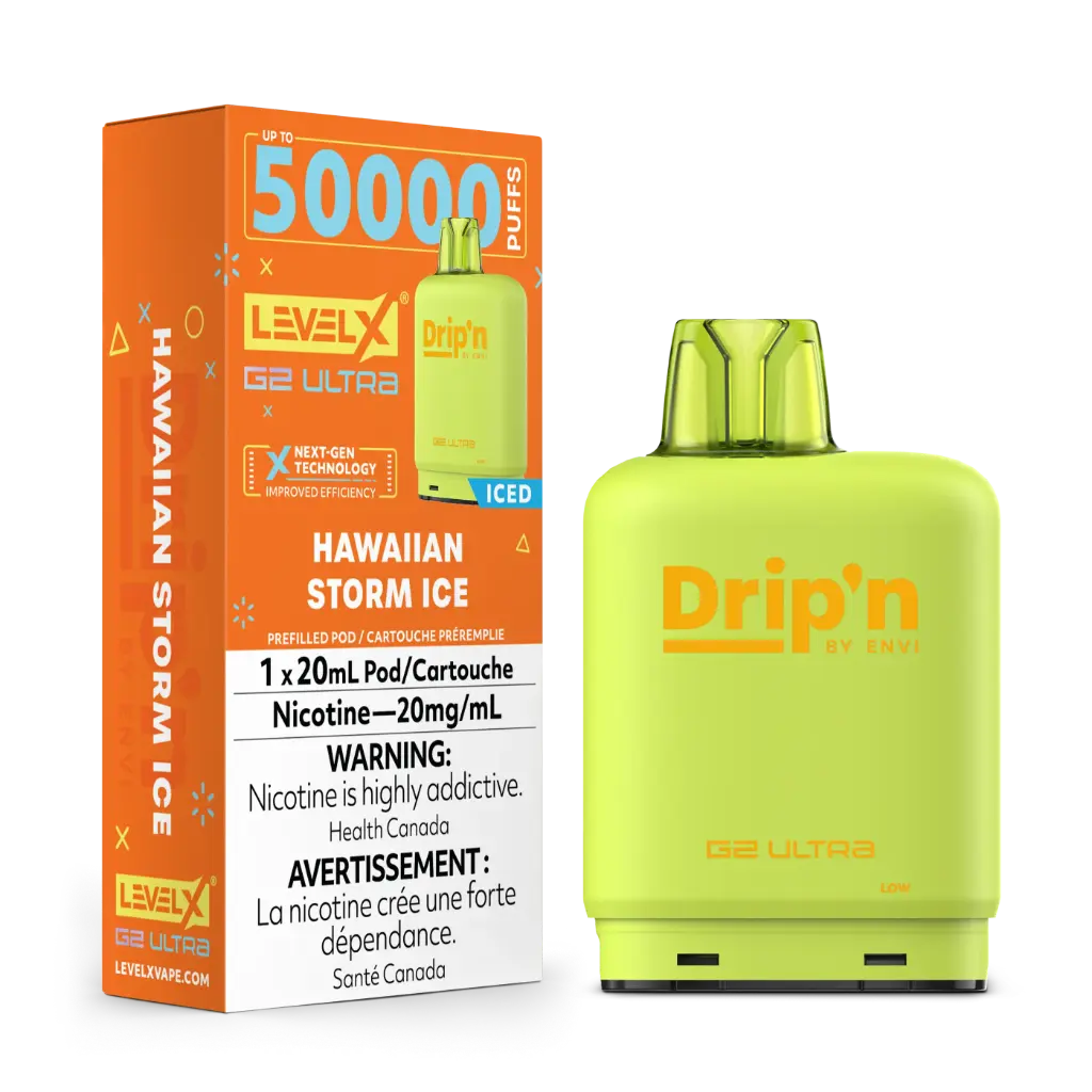 Flavour Beast DRIP'N G2 Ultra 50K POD (20ML) - Hawaiian Storm Ice