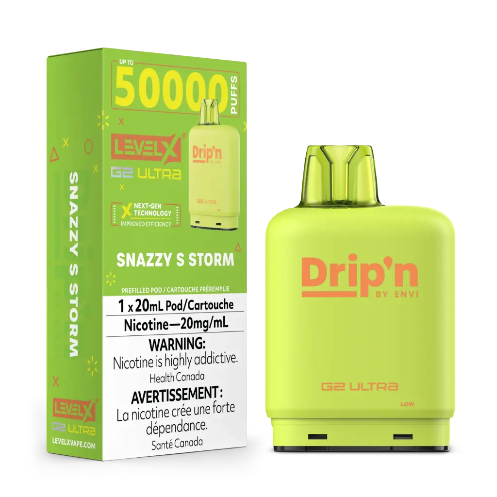 Flavour Beast DRIP'N G2 Ultra 50K POD (20ML) - Snazzy S Storm
