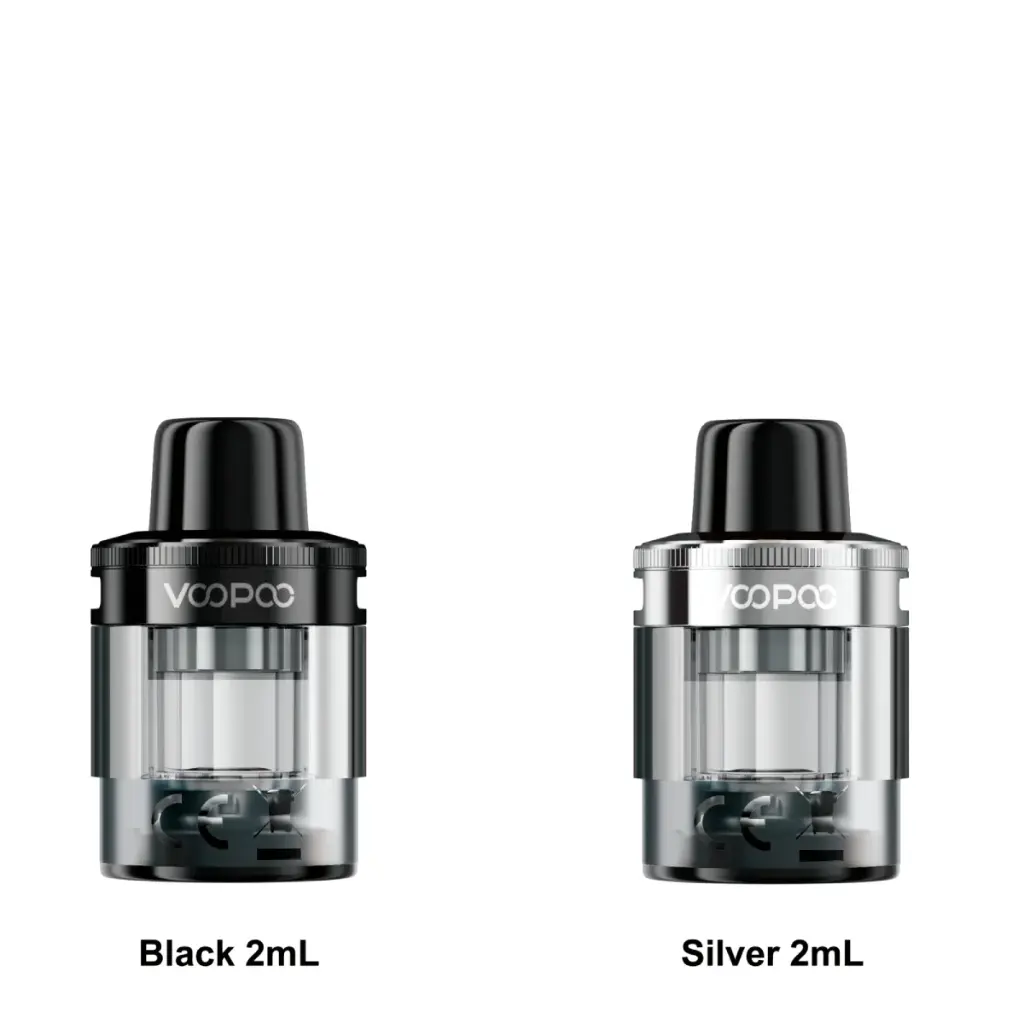 VOOPOO PnP X Empty Replacement Pod 2ml/5mL for Drag S2/X2 Kit - 2 pack