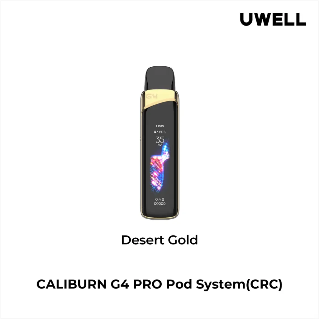 UWELL CALIBURN G4 PRO POD KIT 35W 1300mAH