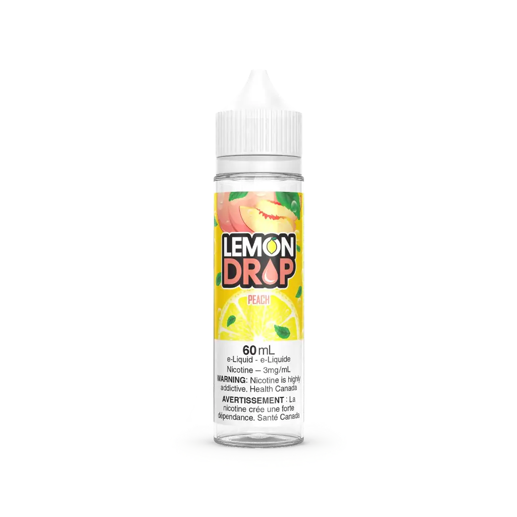 LEMON DROP FREEBASE 60ml - PEACH