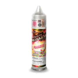 Twelve Monkeys Freebase E-Liquid- 60ml - Paradise
