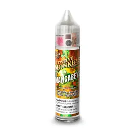Twelve Monkeys Freebase E-Liquid- 60ml - Mangabeys