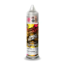 Twelve Monkeys Freebase E-Liquid- 60ml - Jungle Secrets