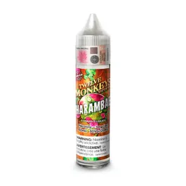 Twelve Monkeys Freebase E-Liquid- 60ml - Harambae