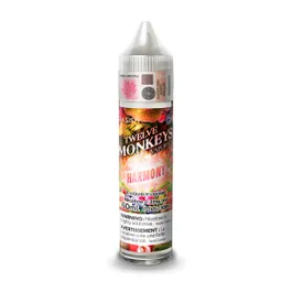 Twelve Monkeys Freebase E-Liquid- 60ml - Harmony