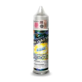 Twelve Monkeys Freebase E-Liquid- 60ml - Mirage