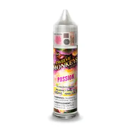 Twelve Monkeys Freebase E-Liquid- 60ml - Passion