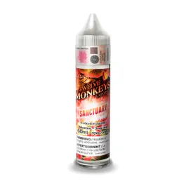 Twelve Monkeys Freebase E-Liquid- 60ml - Sanctuary