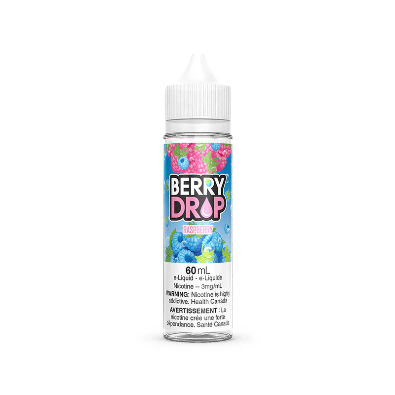 BERRY DROP FREEBASE E-Liquid 60ML - RASPBERRY