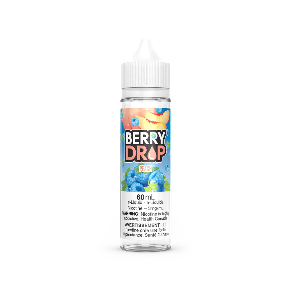 BERRY DROP FREEBASE E-Liquid 60ML - PEACH