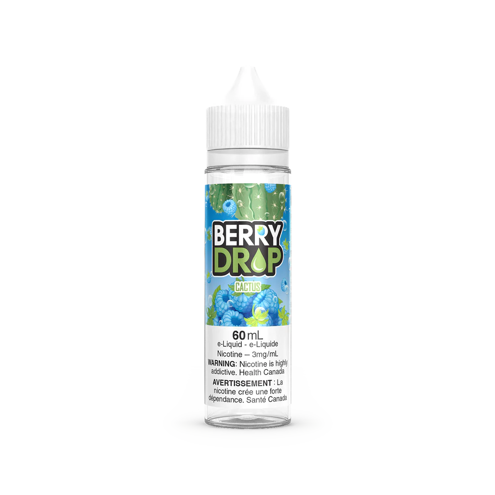 BERRY DROP FREEBASE E-Liquid 60ML - CACTUS