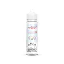 NAKED100 FREEBASE E-Liquid 60ML - STRAWBERRY POM (BRAIN FREEZE)