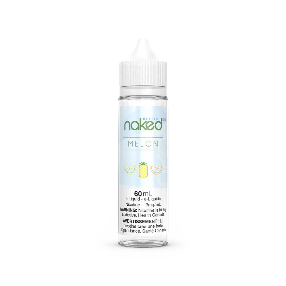 NAKED100 FREEBASE E-Liquid 60ML - MELON (POLAR BREEZE)