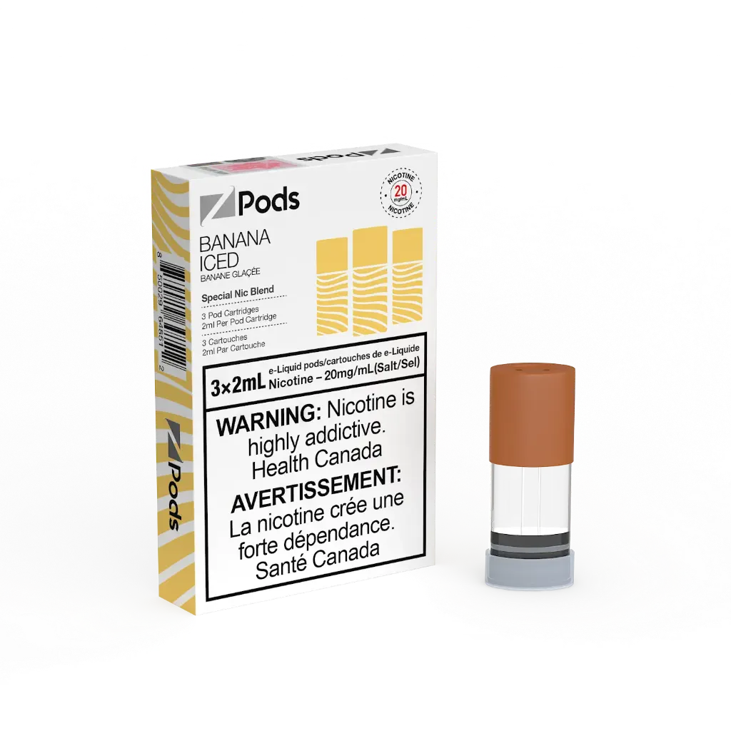 STLTH ZPOD - Banana Iced