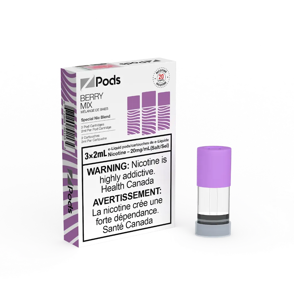 STLTH ZPOD - Berry Mix