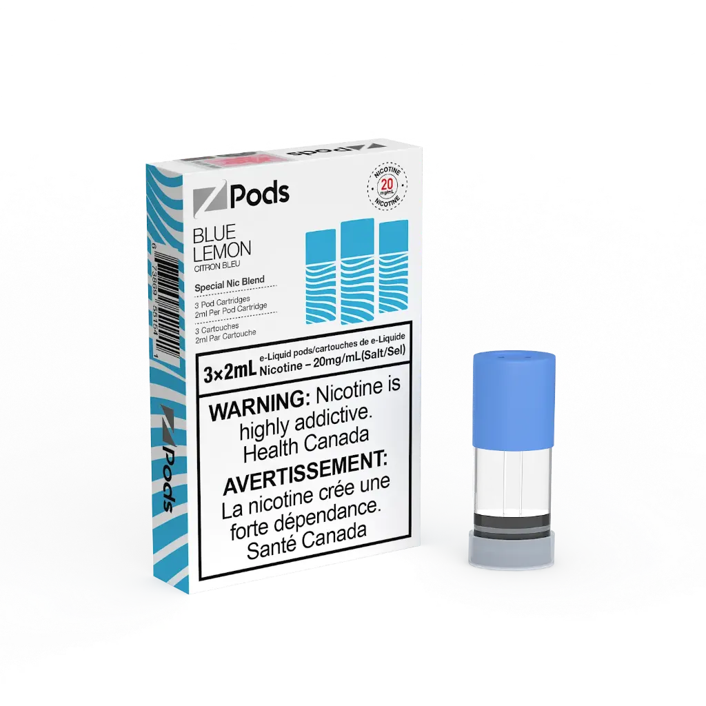 STLTH ZPOD - Blue Lemon