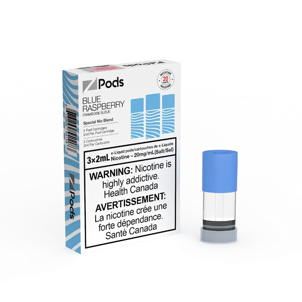 STLTH ZPOD - Blue Raspberry