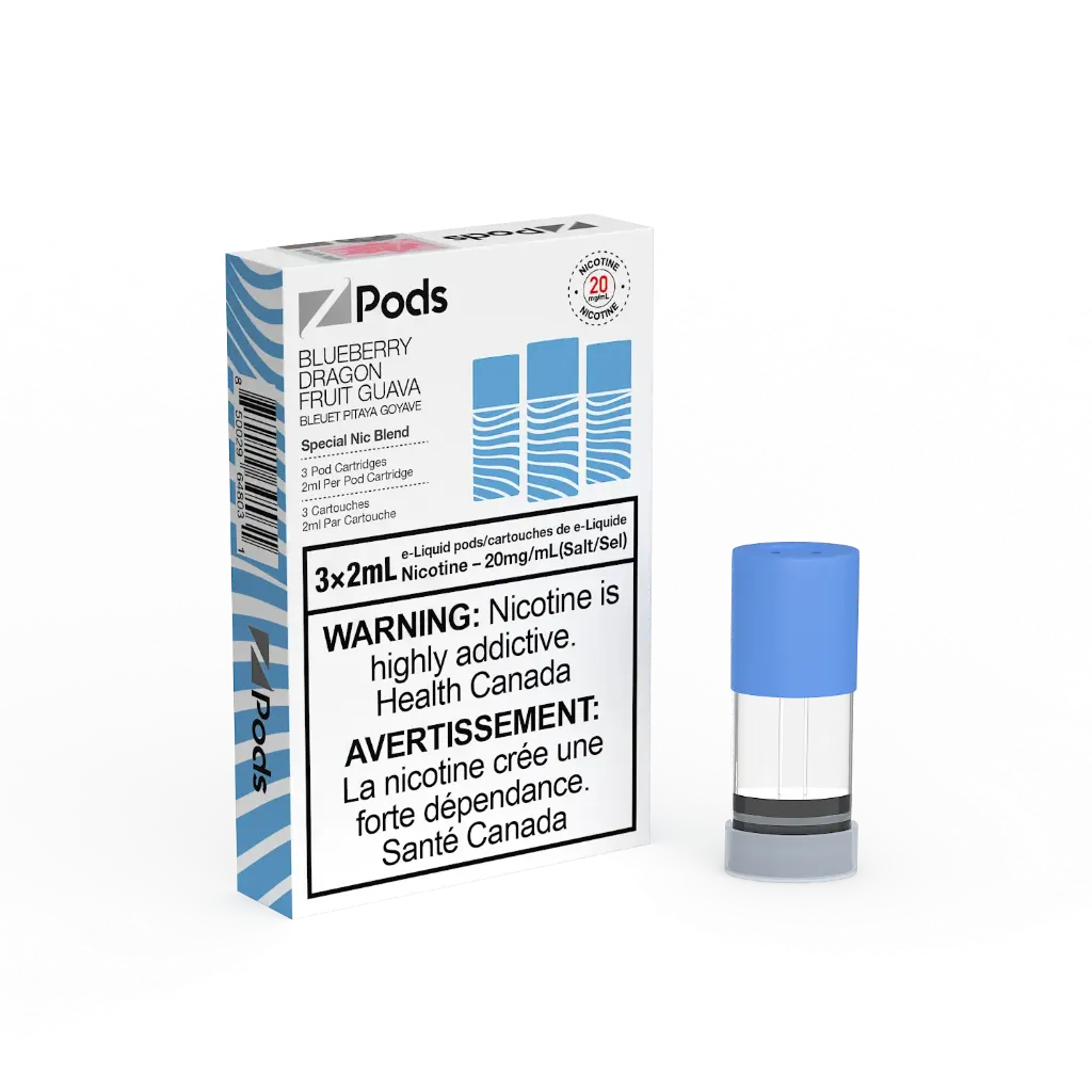 STLTH ZPOD - Blueberry Dragon Fruit Guava