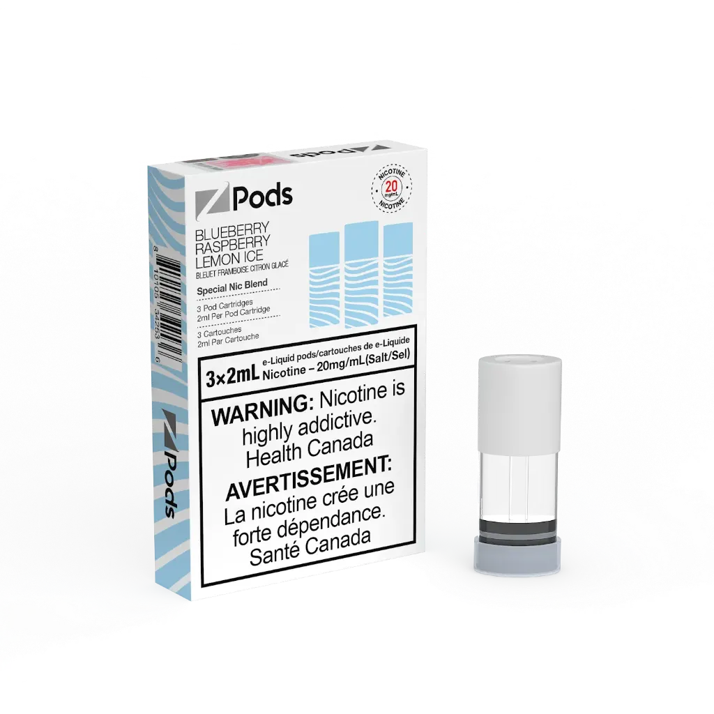 STLTH ZPOD - Blueberry Raspberry Lemon Ice