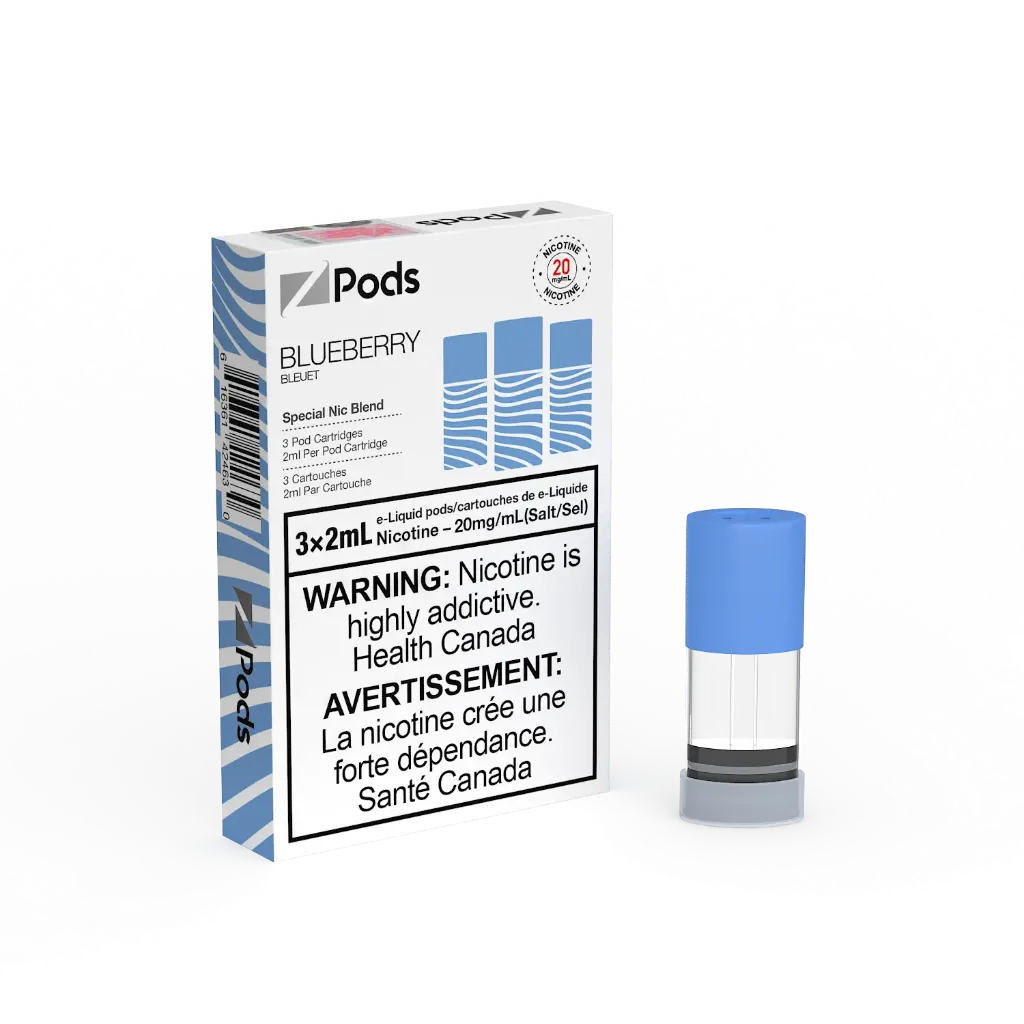 STLTH ZPOD - Blueberry