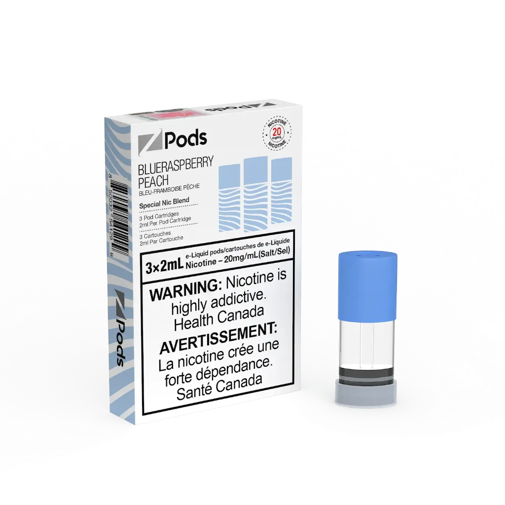 STLTH ZPOD - Blueraspberry Peach