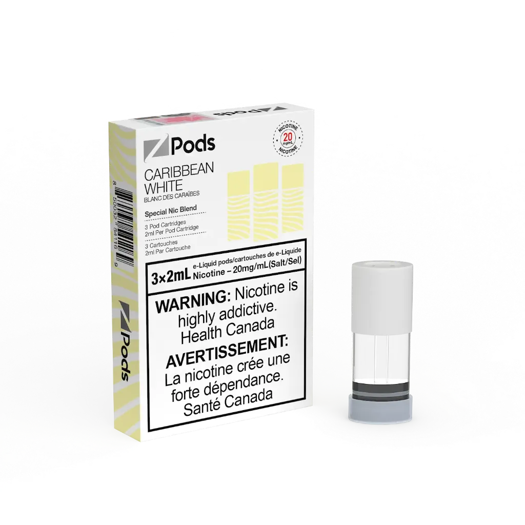 STLTH ZPOD - Caribbean White