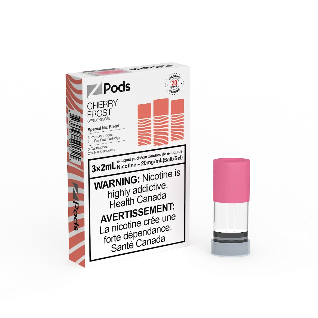 STLTH ZPOD - CHERRY FROST
