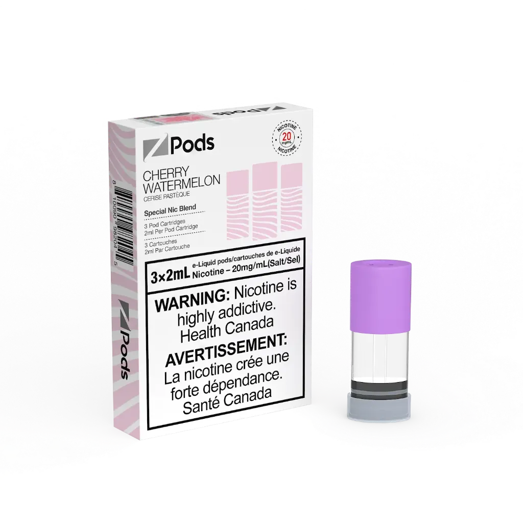 STLTH ZPOD - Cherry Watermelon